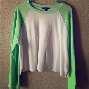 Croptop sweatshirt
